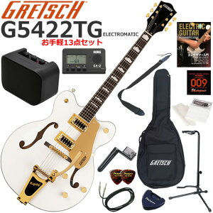 Gretsch �O���b�` G5422TG Electromatic/SCW �G���L�M�^�[ ���S�҃Z�b�g �~�j�A���v������������y13�_�Z�b�g