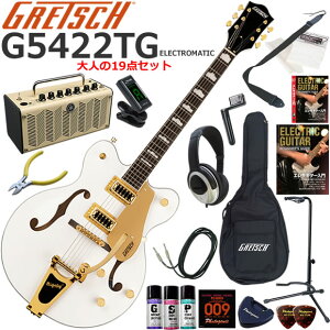 Gretsch �O���b�` G5422TG Electromatic/SCW �G���L�M�^�[ ���S�҃Z�b�g ���@�\�E��������YAMAHA THR5�������Ă��l��19�_�Z�b�g