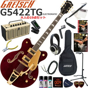 Gretsch �O���b�` G5422TG Electromatic/WLS �G���L�M�^�[ ���S�҃Z�b�g ���@�\�E��������YAMAHA THR5�������Ă��l��19�_�Z�b�g