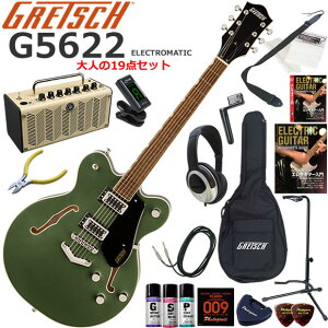 Gretsch �O���b�` G5622 Electromatic/OLV �G���L�M�^�[ ���S�҃Z�b�g ���@�\�E��������YAMAHA THR5�������Ă��l��19�_�Z�b�g