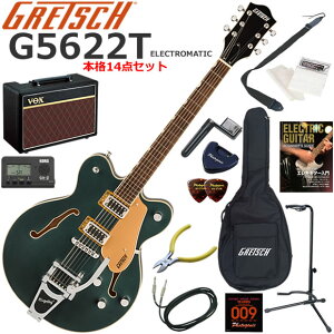 Gretsch �O���b�` G5622T Electromatic/CGR �G���L�M�^�[ ���S�҃Z�b�g �l�C��VOX Pathfinder10���������{�i14�_�Z�b�g