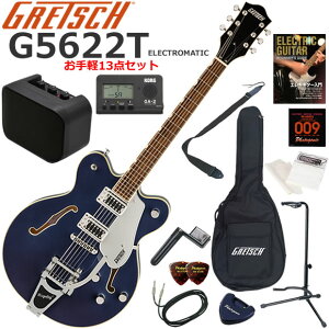 Gretsch �O���b�` G5622T Electromatic/MSP �G���L�M�^�[ ���S�҃Z�b�g �~�j�A���v������������y13�_�Z�b�g