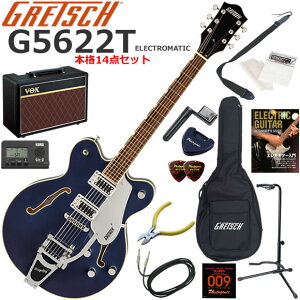 Gretsch �O���b�` G5622T Electromatic/MSP �G���L�M�^�[ ���S�҃Z�b�g �l�C��VOX Pathfinder10���������{�i14�_�Z�b�g