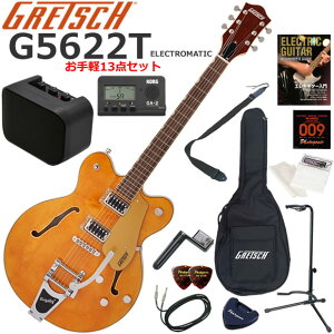 Gretsch �O���b�` G5622T Electromatic/SPS �G���L�M�^�[ ���S�҃Z�b�g �~�j�A���v������������y13�_�Z�b�g