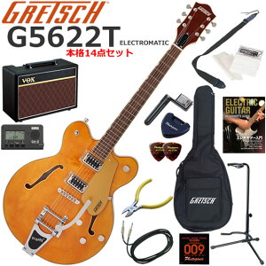 Gretsch �O���b�` G5622T Electromatic/SPS �G���L�M�^�[ ���S�҃Z�b�g �l�C��VOX Pathfinder10���������{�i14�_�Z�b�g