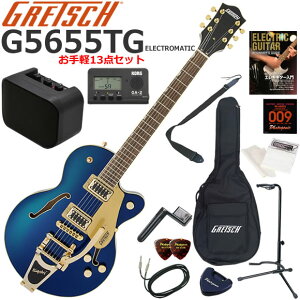 Gretsch �O���b�` G5655TG Electromatic/AZM �G���L�M�^�[ ���S�҃Z�b�g �~�j�A���v������������y13�_�Z�b�g