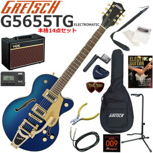 Gretsch �O���b�` G5655TG Electromatic/AZM �G���L�M�^�[ ���S�҃Z�b�g �l�C��VOX Pathfinder10���������{�i14�_�Z�b�g