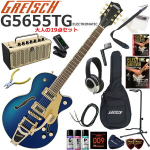 Gretsch �O���b�` G5655TG Electromatic/AZM �G���L�M�^�[ ���S�҃Z�b�g ���@�\�E��������YAMAHA THR5�������Ă��l��19�_�Z�b�g