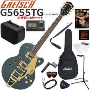 Gretsch �O���b�` G5655TG Electromatic/CGR �G���L�M�^�[ ���S�҃Z�b�g �~�j�A���v������������y13�_�Z�b�g