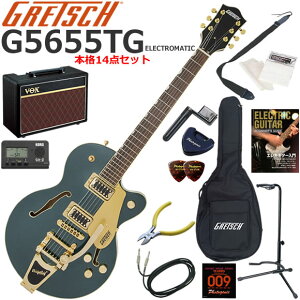Gretsch �O���b�` G5655TG Electromatic/CGR �G���L�M�^�[ ���S�҃Z�b�g �l�C��VOX Pathfinder10���������{�i14�_�Z�b�g