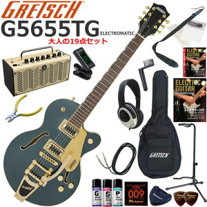 Gretsch �O���b�` G5655TG Electromatic/CGR �G���L�M�^�[ ���S�҃Z�b�g ���@�\�E��������YAMAHA THR5�������Ă��l��19�_�Z�b�g