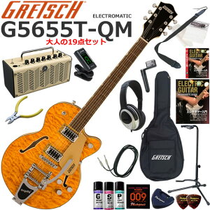 Gretsch �O���b�` G5655T-QM Electromatic/SPS �G���L�M�^�[ ���S�҃Z�b�g ���@�\�E��������YAMAHA THR5�������Ă��l��19�_�Z�b�g