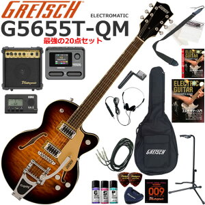 Gretsch �O���b�` G5655T-QM Electromatic/SWT �G���L�M�^�[ ���S�҃Z�b�g �}���`�G�t�F�N�^�[�������Ă�I�ŋ���20�_�Z�b�g