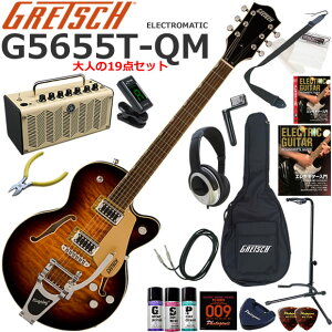 Gretsch �O���b�` G5655T-QM Electromatic/SWT �G���L�M�^�[ ���S�҃Z�b�g ���@�\�E��������YAMAHA THR5�������Ă��l��19�_�Z�b�g