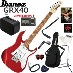 Ibanez �A�C�o�j�[�Y GRX40/CA �G���L�M�^�[ ���S�҃Z�b�g �~�j�A���v������������y13�_�Z�b�g