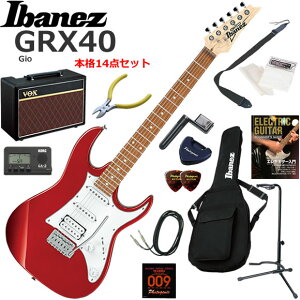 Ibanez �A�C�o�j�[�Y GRX40/CA �G���L�M�^�[ ���S�҃Z�b�g �l�C��VOX Pathfinder10���������{�i14�_�Z�b�g