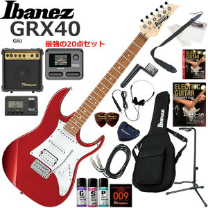 Ibanez �A�C�o�j�[�Y GRX40/CA �G���L�M�^�[ ���S�҃Z�b�g �}���`�G�t�F�N�^�[�������Ă�I�ŋ���20�_�Z�b�g