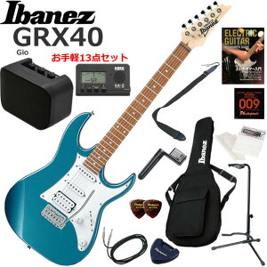 Ibanez �A�C�o�j�[�Y GRX40/MLB �G���L�M�^�[ ���S�҃Z�b�g �~�j�A���v������������y13�_�Z�b�g