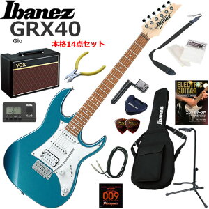 Ibanez �A�C�o�j�[�Y GRX40/MLB �G���L�M�^�[ ���S�҃Z�b�g �l�C��VOX Pathfinder10���������{�i14�_�Z�b�g