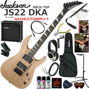 Jackson �W���N�\�� JS22 DKA/NAT �G���L�M�^�[ ���S�҃Z�b�g ���K�p�A���v�Ƃ��Ă̎g���Ղ�GA15II�������Ă�20�_�Z�b�g