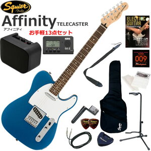 Squier �X�N���C���[ Affinity Telecaster/LPB �G���L�M�^�[ ���S�҃Z�b�g �~�j�A���v������������y13�_�Z�b�g