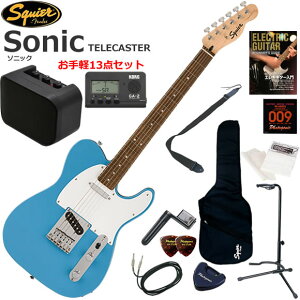 Squier �X�N���C���[ Squier Sonic Telecaster/CAB �G���L�M�^�[ ���S�҃Z�b�g �~�j�A���v������������y13�_�Z�b�g