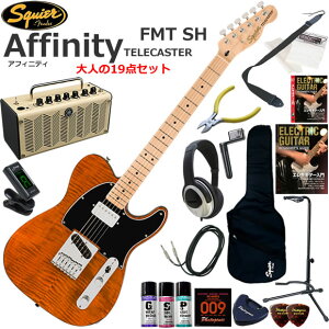 Squier �X�N���C���[ Affinity Telecaster FMT SH/MOC �G���L�M�^�[ ���S�҃Z�b�g ���@�\�E��������YAMAHA THR5�������Ă��l��19�_�Z�b�g