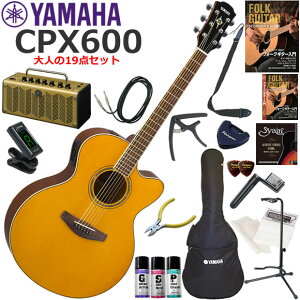 YAMAHA ���}�n CPX600/VT �G���A�R ���S�҃Z�b�g ���g���ȃf�U�C���ő��@�\�E��������YAMAHA THR5A�������Ă��l��19�_�Z�b�g