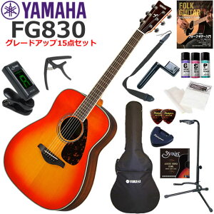 YAMAHA }n FG830/AB AR[XeBbNM^[ S҃Zbg ZbgeO[hAbv15_Zbg