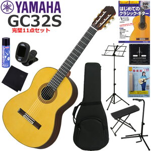 YAMAHA ���}�n GC32S �N���V�b�N�M�^�[ ���S�҃Z�b�g ����11�_�Z�b�g