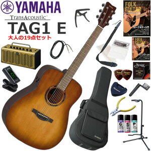 YAMAHA ���}�n TAG1 E/SDB �g�����X�A�R�[�X�e�B�b�N�M�^�[ ���S�҃Z�b�g ���g���ȃf�U�C���ő��@�\�E��������YAMAHA THR5A�������Ă��l��19�_�Z�b�g