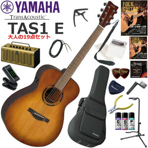 YAMAHA ���}�n TAS1 E/SDB �g�����X�A�R�[�X�e�B�b�N�M�^�[ ���S�҃Z�b�g ���g���ȃf�U�C���ő��@�\�E��������YAMAHA THR5A�������Ă��l��19�_�Z�b�g