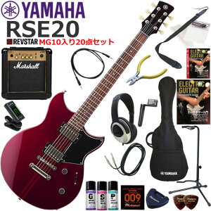 YAMAHA }n REVSTAR RSE20/RCP GLM^[ S҃Zbg ptȃTEhMarshall MG10Ă20_Zbg