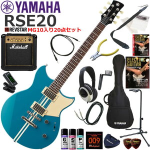 YAMAHA }n REVSTAR RSE20/SWB GLM^[ S҃Zbg ptȃTEhMarshall MG10Ă20_Zbg