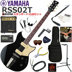 YAMAHA }n REVSTAR RSS02T/BL GLM^[ S҃Zbg 10wAvX^_[h15_Zbg