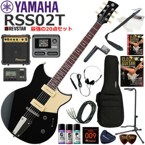 YAMAHA }n REVSTAR RSS02T/BL GLM^[ S҃Zbg }`GtFN^[ĂIŋ20_Zbg