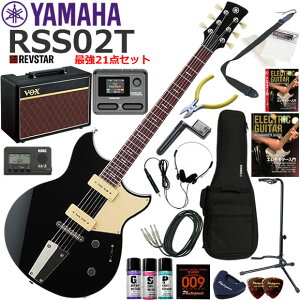 YAMAHA }n REVSTAR RSS02T/BL GLM^[ S҃Zbg VOX Pathfinder10ƃGtFN^[Ă銮21_Zbg