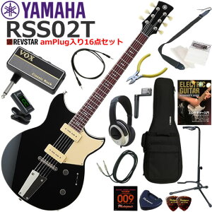 YAMAHA }n REVSTAR RSS02T/BL GLM^[ S҃Zbg wbhzEM^[EAvamPlug16_Zbg