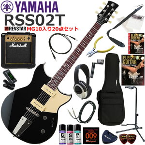 YAMAHA }n REVSTAR RSS02T/BL GLM^[ S҃Zbg ptȃTEhMarshall MG10Ă20_Zbg