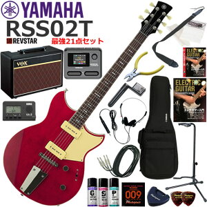 YAMAHA }n REVSTAR RSS02T/FRD GLM^[ S҃Zbg VOX Pathfinder10ƃGtFN^[Ă銮21_Zbg