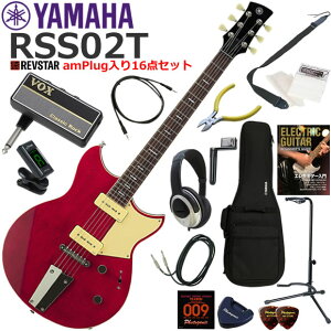 YAMAHA }n REVSTAR RSS02T/FRD GLM^[ S҃Zbg wbhzEM^[EAvamPlug16_Zbg