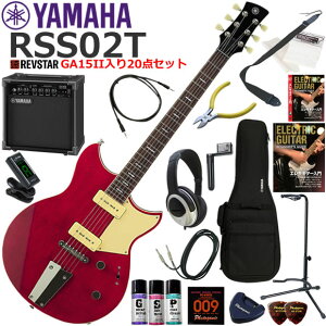 YAMAHA }n REVSTAR RSS02T/FRD GLM^[ S҃Zbg KpAvƂĂ̎gՂGA15IIĂ20_Zbg