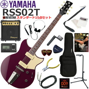 YAMAHA }n REVSTAR RSS02T/HML GLM^[ S҃Zbg 10wAvX^_[h15_Zbg