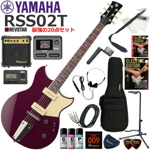 YAMAHA }n REVSTAR RSS02T/HML GLM^[ S҃Zbg }`GtFN^[ĂIŋ20_Zbg