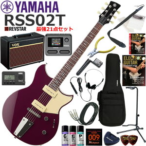 YAMAHA }n REVSTAR RSS02T/HML GLM^[ S҃Zbg VOX Pathfinder10ƃGtFN^[Ă銮21_Zbg