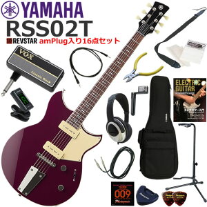YAMAHA }n REVSTAR RSS02T/HML GLM^[ S҃Zbg wbhzEM^[EAvamPlug16_Zbg