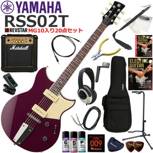 YAMAHA }n REVSTAR RSS02T/HML GLM^[ S҃Zbg ptȃTEhMarshall MG10Ă20_Zbg