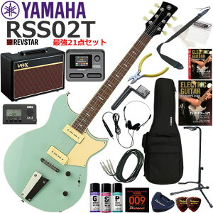 YAMAHA }n REVSTAR RSS02T/SOB GLM^[ S҃Zbg VOX Pathfinder10ƃGtFN^[Ă銮21_Zbg