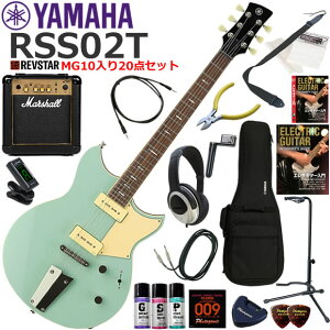 YAMAHA }n REVSTAR RSS02T/SOB GLM^[ S҃Zbg ptȃTEhMarshall MG10Ă20_Zbg