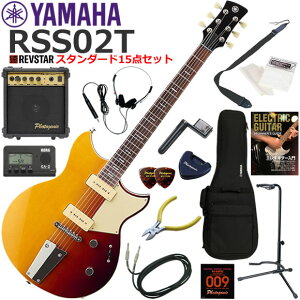 YAMAHA }n REVSTAR RSS02T/SSB GLM^[ S҃Zbg 10wAvX^_[h15_Zbg